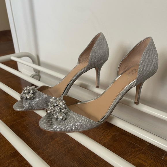Badgley Mischka heels - Picture 2 of 3
